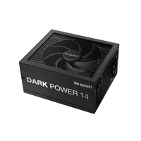 be quiet! DARK POWER 14, 850W, 80 PLUS certified and Cybenetics efficiency, ATX 3.1 compliant, PCIe 5.1 compatible, backed by a 10-year manufacturer's warranty. - Image 6