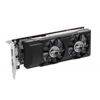 ASRock Intel Arc A310 Low Profile 4GB GDDR6 Graphics Card, 2000 MHz Base Clock, Dual Fan, 1x DisplayPorts / 1x HDMI Port - Image 4