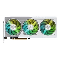 ASRock AMD Radeon RX 9060 XT Steel Legend OC 16GB GDDR6 Graphics Card, 2048 Streams, 3320 MHz Boost Clock, Triple Fan, 2x DisplayPorts / 1x HDMI Port - Image 5