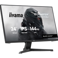 iiyama G-Master Black Hawk gaming monitor G2441HSU-B1 24" Black, IPS, Ultra Slim Bezel, Full HD, 144Hz, 1ms, FreeSync, HDMI, Display Port, USB Hub - Image 5
