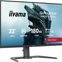 iiyama G-Master Red Eagle gaming monitor GB3272QSU-B1 32" Black, 2560 x 1440, 0.5ms, 180hz, Nvidia G-Sync, HDMI, DisplayPort, Height Adjustable, PIP and PBP - Image 4
