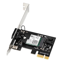 Gigabyte GC-WFAX210 Intel WiFi 6E AX210 2400Mbps Bluetooth 5.2 Wireless PCI-Express Card - Image 4