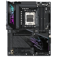 Gigabyte X870E AORUS PRO X3D AMD AM5 Socket Motherboard, ATX, 4x DDR5 Slots, 4x M.2 Sockets, Fitted I/O Shield, 5GbE LAN, Wi-Fi 7, 1x HDMI Port / 2x USB-C (USB4) - Image 4