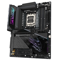 Gigabyte X870E AORUS PRO X3D AMD AM5 Socket Motherboard, ATX, 4x DDR5 Slots, 4x M.2 Sockets, Fitted I/O Shield, 5GbE LAN, Wi-Fi 7, 1x HDMI Port / 2x USB-C (USB4) - Image 5