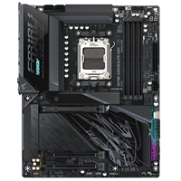 Gigabyte X870E AORUS ELITE X3D AMD AM5 Socket Motherboard, ATX, 4x DDR5 Slots, 4x M.2 Sockets, Fitted I/O Shield, 5GbE LAN, Wi-Fi 7, 1x HDMI Port / 2x USB-C (USB4) - Image 4
