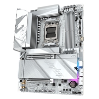 Gigabyte X870 AORUS ELITE X3D ICE AMD AM5 Socket Motherboard, ATX, 4x DDR5 Slots, 4x M.2 Sockets, 5GbE LAN, Wi-Fi 7, 1x HDMI Port / 2x USB-C (USB4) - Image 6