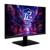 ASRock Phantom Gaming PG27FFX1B 27 Inch FHD (1920 x 1080) Flat IPS Gaming Monitor, 520Hz Refresh Rate 1ms Response Time, 2 x HDMI 2.1, 1 x DisplayPort 1.4, 2 x USB 3.2 Gen1 Type-A, 1 x USB 3.2 Gen1 Type-B, 1 x Headphone Out - Image 4