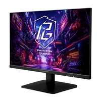 ASRock Phantom Gaming PG27FFX1B 27 Inch FHD (1920 x 1080) Flat IPS Gaming Monitor, 520Hz Refresh Rate 1ms Response Time, 2 x HDMI 2.1, 1 x DisplayPort 1.4, 2 x USB 3.2 Gen1 Type-A, 1 x USB 3.2 Gen1 Type-B, 1 x Headphone Out - Image 5
