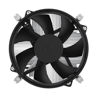 Low Profile CPU Cooler With 92mm PWM Fan For Intel Platform - Image 4
