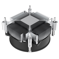 Low Profile CPU Cooler With 92mm PWM Fan For Intel Platform - Image 6