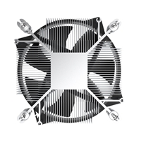Low Profile CPU Cooler With 92mm PWM Fan For Intel Platform - Image 7