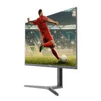 piXL CM27G7 27 Inch 100Hz QHD IPS Gaming Monitor with AMD FreeSync & Nvidia G-Sync, 1ms Response Time, DisplayPort, HDMI, USB-A, VESA Mount, RGB Lighting, VESA Mount & Height Adjust - Image 4