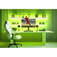piXL CM27G7 27 Inch 100Hz QHD IPS Gaming Monitor with AMD FreeSync & Nvidia G-Sync, 1ms Response Time, DisplayPort, HDMI, USB-A, VESA Mount, RGB Lighting, VESA Mount & Height Adjust - Image 7
