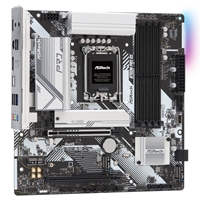 ASRock B760M PRO RS Intel 1700 Socket Motherboard, Micro-ATX, 4x DDR5 Slots, 3x M.2 Socket, Fitted I/O Shield, 2.5GbE LAN, 1x DisplayPort / 1x HDMI Port - Image 4