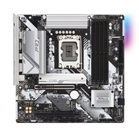 ASRock B760M PRO RS Intel 1700 Socket Motherboard, Micro-ATX, 4x DDR5 Slots, 3x M.2 Socket, Fitted I/O Shield, 2.5GbE LAN, 1x DisplayPort / 1x HDMI Port - Image 5
