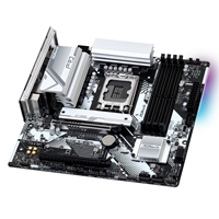 ASRock B760M PRO RS Intel 1700 Socket Motherboard, Micro-ATX, 4x DDR5 Slots, 3x M.2 Socket, Fitted I/O Shield, 2.5GbE LAN, 1x DisplayPort / 1x HDMI Port - Image 7