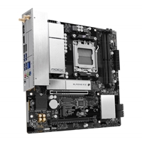 ASRock B850M Rock WiFi AMD AM5 Socket Motherboard, Micro-ATX, 2x DDR5 Slots, 2x M.2 Sockets, Fitted I/O Shield, 2.5GbE LAN, Wi-Fi 6E, 1x DisplayPort / 1x HDMI Port - Image 4