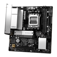 ASRock B850M Rock WiFi AMD AM5 Socket Motherboard, Micro-ATX, 2x DDR5 Slots, 2x M.2 Sockets, Fitted I/O Shield, 2.5GbE LAN, Wi-Fi 6E, 1x DisplayPort / 1x HDMI Port - Image 5