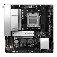 ASRock B850M Rock WiFi AMD AM5 Socket Motherboard, Micro-ATX, 2x DDR5 Slots, 2x M.2 Sockets, Fitted I/O Shield, 2.5GbE LAN, Wi-Fi 6E, 1x DisplayPort / 1x HDMI Port - Image 6