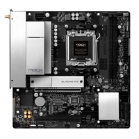 ASRock B850M Rock WiFi AMD AM5 Socket Motherboard, Micro-ATX, 2x DDR5 Slots, 2x M.2 Sockets, Fitted I/O Shield, 2.5GbE LAN, Wi-Fi 6E, 1x DisplayPort / 1x HDMI Port - Image 7