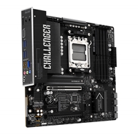 ASRock B850M Challenger AMD AM5 Socket Motherboard, Micro-ATX, 4x DDR5 Slots, 2x M.2 Sockets, Fitted I/O Shield, 2.5GbE LAN, 1x HDMI Port - Image 4