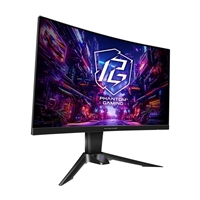 ASRock Phantom Gaming PG27QRT2A 27 Inch QHD (2560 x 1440) Curved (1500R) VA Gaming Monitor, 180Hz 1ms (MPRT) Response Time, 2 x HDMI 2.0, 1 x DisplayPort 1.4, with Speakers, Integrated Wi-Fi Antena (Compatible with Wi-Fi 4/5/6/6E/7) - Image 4