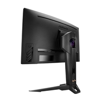 ASRock Phantom Gaming PG27QRT2A 27 Inch QHD (2560 x 1440) Curved (1500R) VA Gaming Monitor, 180Hz 1ms (MPRT) Response Time, 2 x HDMI 2.0, 1 x DisplayPort 1.4, with Speakers, Integrated Wi-Fi Antena (Compatible with Wi-Fi 4/5/6/6E/7) - Image 5