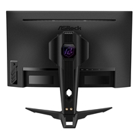 ASRock Phantom Gaming PG27QRT2A 27 Inch QHD (2560 x 1440) Curved (1500R) VA Gaming Monitor, 180Hz 1ms (MPRT) Response Time, 2 x HDMI 2.0, 1 x DisplayPort 1.4, with Speakers, Integrated Wi-Fi Antena (Compatible with Wi-Fi 4/5/6/6E/7) - Image 6