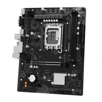 ASRock H610M-HDV/M.2 D5 Gen5 Intel 1700 Socket Motherboard, Micro-ATX, 2x DDR5 Slots, 1x M.2 Socket, GbE LAN, 1x D-Sub / 1x DisplayPort / 1x HDMI Port - Image 5