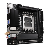 ASRock B860I WiFi Intel 1851 Socket Motherboard, Mini-ITX, 2x DDR5 Slots, 2x M.2 Sockets, 2.5GbE + 1GbE LAN, Wi-Fi 6E, 1x DisplayPort / 1x HDMI Port - Image 4