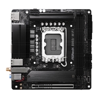 ASRock B860I WiFi Intel 1851 Socket Motherboard, Mini-ITX, 2x DDR5 Slots, 2x M.2 Sockets, 2.5GbE + 1GbE LAN, Wi-Fi 6E, 1x DisplayPort / 1x HDMI Port - Image 6