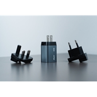 Verbatim GNC-35 GaN Charger 35W with 1 x USB-C PD 35W / 1 x USB-A QC 3.0 (EU/UK/US) - Image 6
