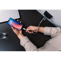 Verbatim GNC-35 GaN Charger 35W with 1 x USB-C PD 35W / 1 x USB-A QC 3.0 (EU/UK/US) - Image 7