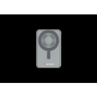 Verbatim Charge'n'Go 2C & Display MagSafe Power Bank 10000 mAh Grey - Image 5