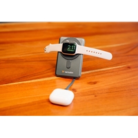Verbatim Charge'n'Go 2C & Display MagSafe Power Bank 10000 mAh Grey - Image 7