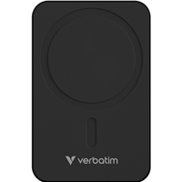 Verbatim Charge 'n' Go Power Bank Magnetic Wireless Charging 20000mAh Black - Image 4