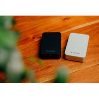 Verbatim Charge 'n' Go Power Bank Magnetic Wireless Charging 20000mAh Black - Image 6