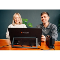 Verbatim Portable 15.6" Touchscreen IPS Monitor LIGHT, USB-C, Speakers, 1920 x 1080 Resolution, 60Hz - Image 7