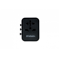 Verbatim UTA-02 Universal Travel Adapter with 1 x USB-C PD 20W / 1 x USB-A QC 3.0 - Image 4