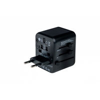 Verbatim UTA-02 Universal Travel Adapter with 1 x USB-C PD 20W / 1 x USB-A QC 3.0 - Image 5