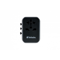 Verbatim UTA-03 Universal Travel Adapter with 1 x USB-C PD 30W & QC 3.0 / 2 x USB-C / 2 x USB-A - Image 4
