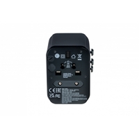 Verbatim UTA-03 Universal Travel Adapter with 1 x USB-C PD 30W & QC 3.0 / 2 x USB-C / 2 x USB-A - Image 5