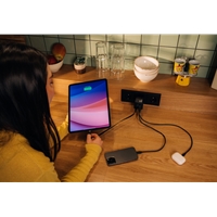 Verbatim GaN Wall Charger 65W 2 Port with Retractable Cable - Image 6