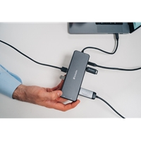 Verbatim USB-C Pro Multiport Hub 13 Port CMH-13 - Image 6