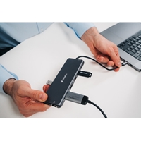 Verbatim USB-C Pro Multiport Hub 13 Port CMH-13 - Image 7