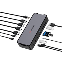 Verbatim USB-C Pro Docking Station 15 Port CDS-15 - Image 4