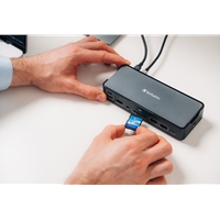 Verbatim USB-C Pro Docking Station 15 Port CDS-15 - Image 6