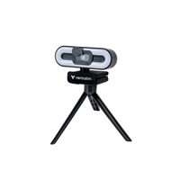 Verbatim AWC-02 Full HD 1080p Autofocus Webcam with Microphone and Light - Image 5