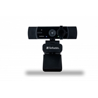 Verbatim AWC-03 Ultra HD 4K Autofocus Webcam with Dual Microphone - Image 4