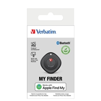 Verbatim MYF-01 My Finder Bluetooth Item Finder 1 pack Black - Image 4